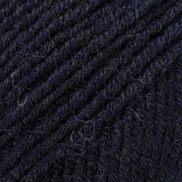 Пряжа Super Wool/Супер Вул, темно-синій NW020, Lady Yarn 2427 фото