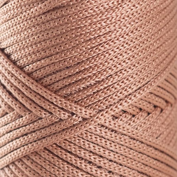 Пряжа Macrame XL/Макраме XL, рожево-бежевий 2003/71, Hobbi Trend 5581 фото