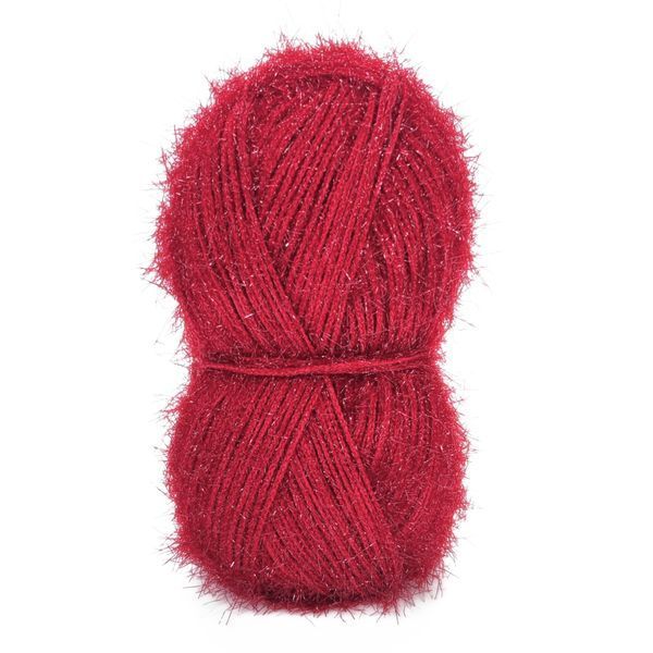Пряжа Shimmer/Шиммер, червоний 289, Knit Me 1078 фото