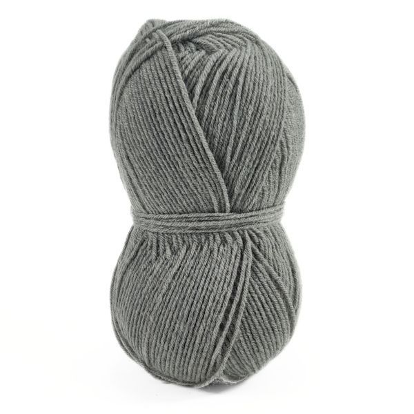Пряжа Leon/Леон, сірий LN033, Lady Yarn 1491 фото