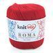 Пряжа Roma/Рома, червоний KR1143, Knit Me Knit Me, Roma фото