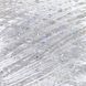 Пряжа Paillettes/Паллетс, білий (паєтка голографічна) 407, Tropical Lane 3870 фото 3