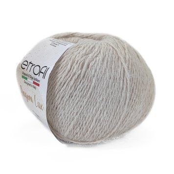 Пряжа Angora Lux/Ангора Люкс, бежевий 70107, Etrofil 3826 фото