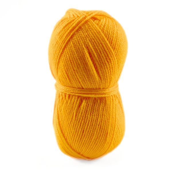 Пряжа Muffin/Мафін, жовтий AHB002, Lady Yarn 1494 фото