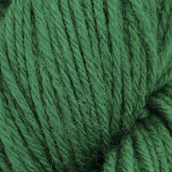 Пряжа Falkland Worsted/Фолкленд Ворстед, зелений Shamrock 74095, Etrofil 46 фото