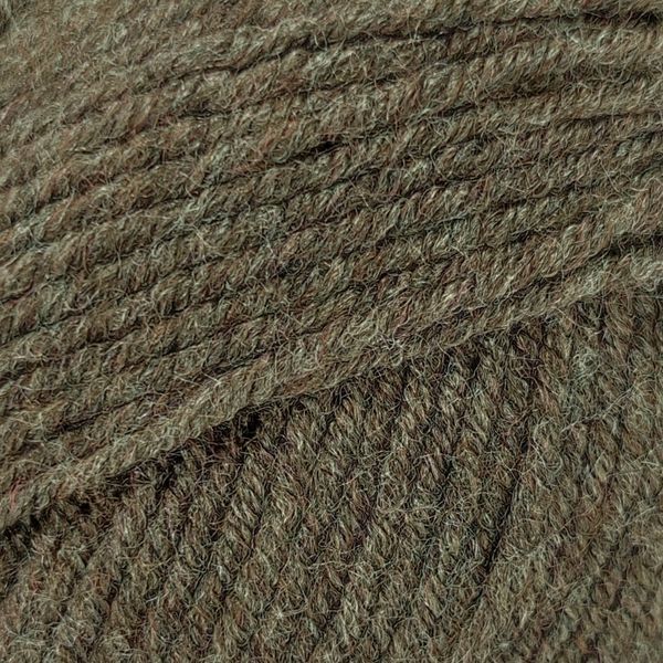 Пряжа Super Wool/Супер Вул, мілітарі-зелений NW009, Lady Yarn 2436 фото