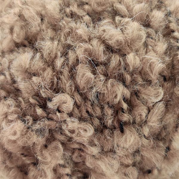 Пряжа Curly Alpaca/Кьорлі Альпака, какао КС10, Knit Me 645 фото