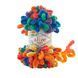 Пряжа Alize Puffy Color/Алізе Пуффі Колор, мультиколор Шапіто 6511 1211 фото