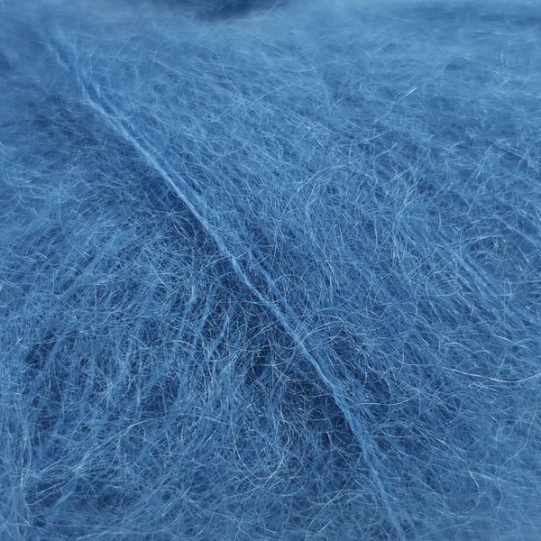 Пряжа Mohair Royal/Мохер Роял, сапфір 9365, Lana Gatto 3772 фото