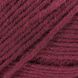 Пряжа Super Wool/Супер Вул, бордовий NW017, Lady Yarn 2437 фото 3