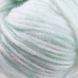 Пряжа Boutique Wool/Бутік Вул, білий-бірюзовий КВ04, Knit Me 631 фото 3