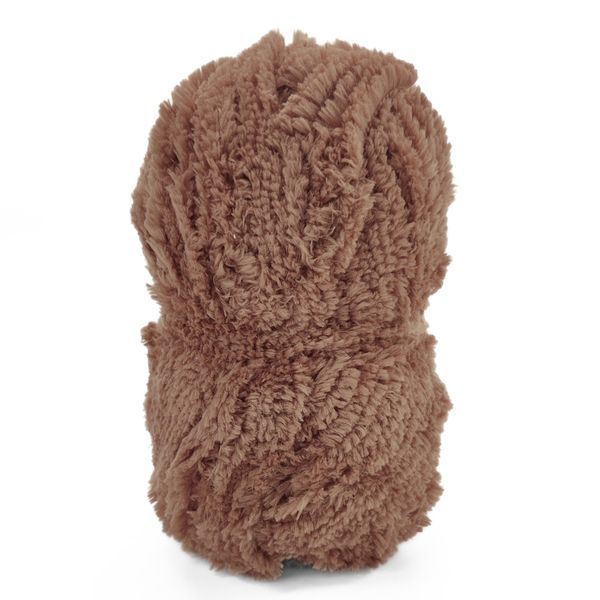 Пряжа Bunny/Банні, світло-коричневий 973, Knit Me 920 фото