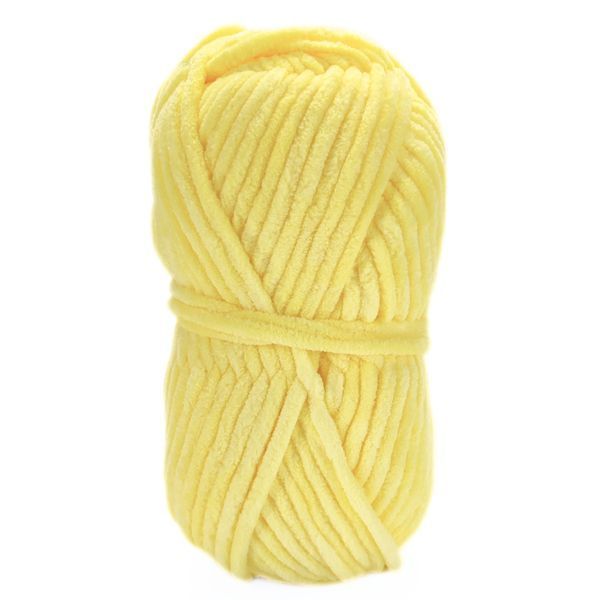 Пряжа Hello/Хеллоу, лимонний 916, Knit Me Knit Me фото
