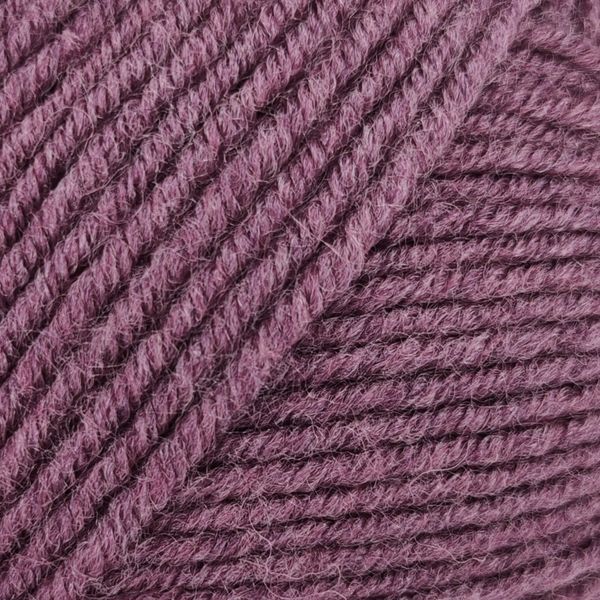 Пряжа Super Wool/Супер Вул, темно-бузковий NW015, Lady Yarn 2438 фото