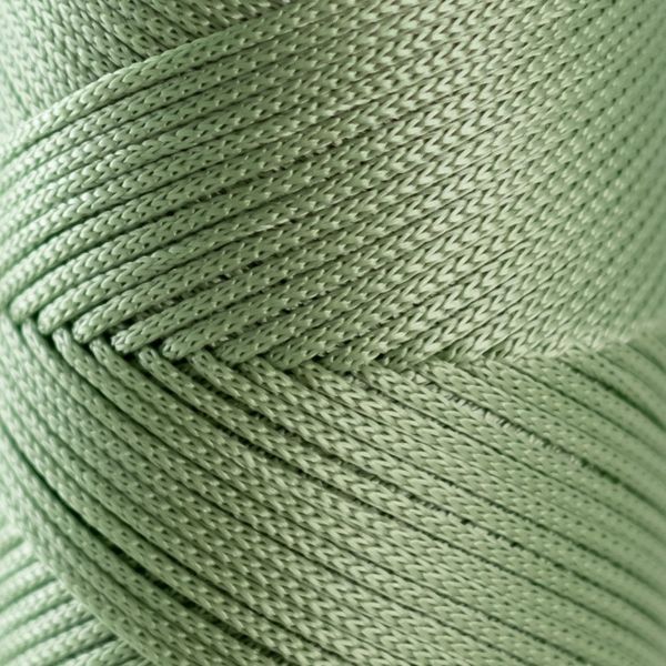 Пряжа Macrame №4/Макраме №4, світло-зелений 2002/171, Hobbi Trend 5492 фото