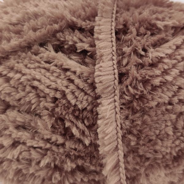 Пряжа Bunny/Банні, світло-коричневий 973, Knit Me 920 фото