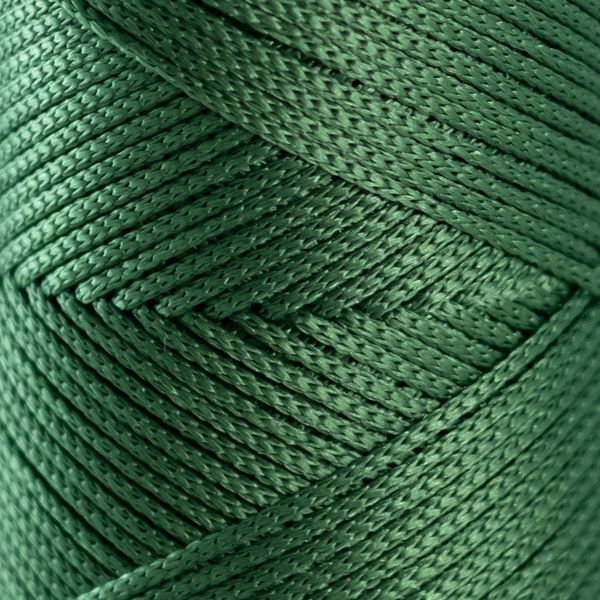Пряжа Macrame №4/Макраме №4, травяний-зелений 2002/172, Hobbi Trend 5493 фото
