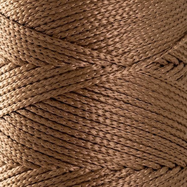 Пряжа Macrame №3/Макраме №3, кориця 2001/200, Hobbi Trend 5593 фото