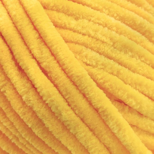 Пряжа Hello/Хеллоу, жовтий 917, Knit Me Knit Me фото