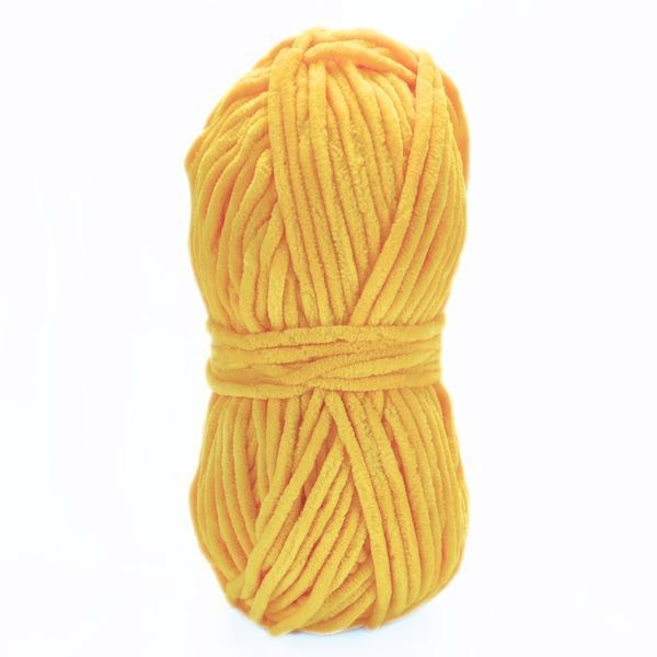 Пряжа Hello/Хеллоу, жовтий 917, Knit Me Knit Me фото