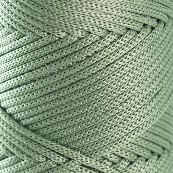 Пряжа Macrame XL/Макраме XL, світло-зелений 2003/171, Hobbi Trend 5544 фото