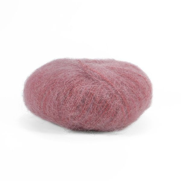 Пряжа Mohair Royal/Мохер Роял, цукровий гранат 14445, Lana Gatto 3776 фото