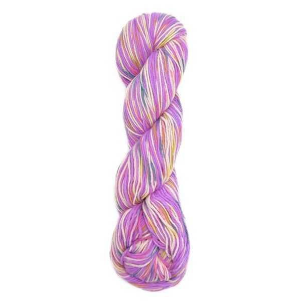 Пряжа Baby Cashmere/Бебі Кашемір, бузковий-рожевий-білий-блакитний ВС006, Etrofil 187 фото