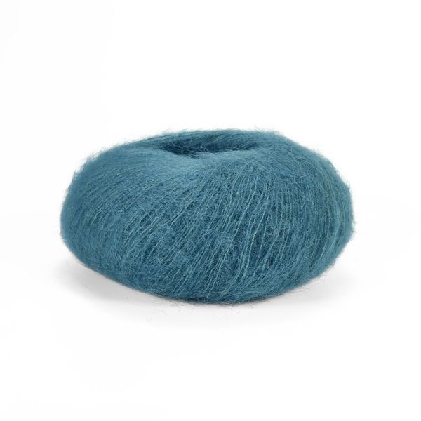 Пряжа Silk Mohair/Сілк Мохер, морська хвиля 14527, Lana Gatto 3749 фото