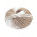 Пряжа Boutique Wool/Бутік Вул, бежевий-молочний КВ07, Knit Me 634 фото 2