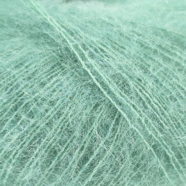 Пряжа Silk Mohair/Сілк Мохер, тіфані 9375, Lana Gatto 3750 фото