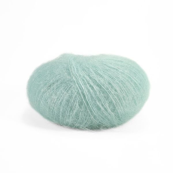 Пряжа Mohair Royal/Мохер Роял, тала вода 30793, Lana Gatto 3777 фото