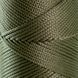 Пряжа Macrame №4/Макраме №4, хакі 2002/193, Hobbi Trend 5495 фото 2