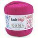Пряжа Roma/Рома, малиновий KR1738, Knit Me 774 фото 1