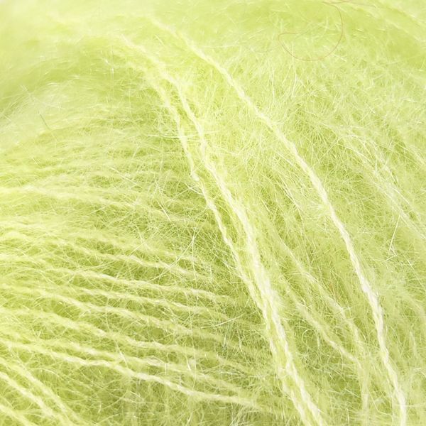 Пряжа Silk Mohair/Сілк Мохер, фісташковий 30797, Lana Gatto 3751 фото