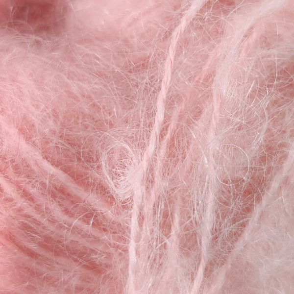 Пряжа Wool Mohair/Вул Мохер, ніжно-рожевий 6023, Lana Gatto 4000 фото