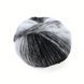Пряжа Boutique Wool/Бутік Вул, чорний-сірий-білий КВ09, Knit Me 636 фото 2