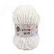 Пряжа Quzu/Кузю, вершковий QZ011, Lady Yarn 2420 фото