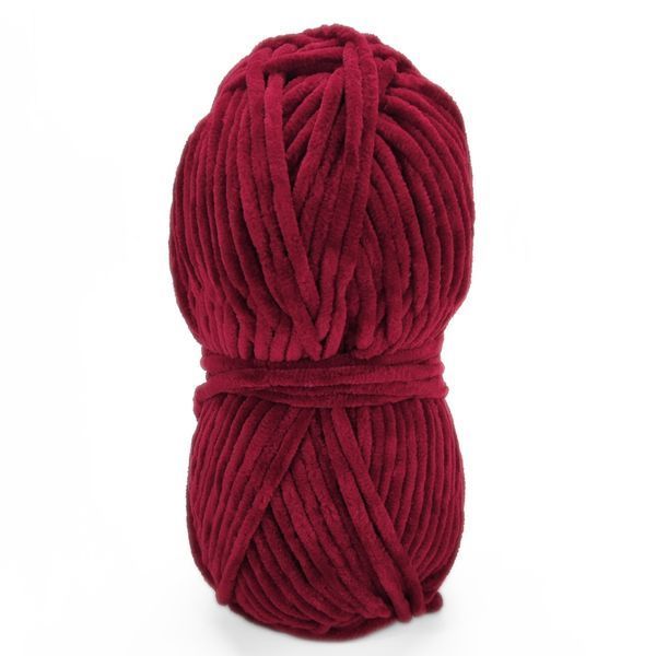 Пряжа Hello/Хеллоу, вишневий 920, Knit Me Knit Me фото