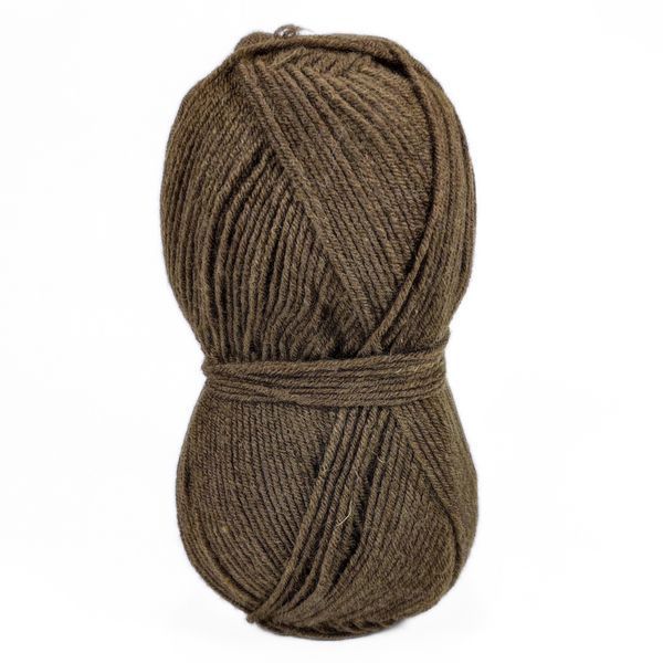 Пряжа Super Wool/Супер Вул, кора дуба NW006, Lady Yarn 2443 фото