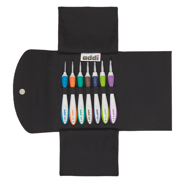 Чохол для в'язальних гачків Addi Swings Case/Адді Свінгс Кейс, 646-2 порожній 4251 фото