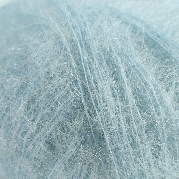 Пряжа Mohair Royal/Мохер Роял, блакитна крига 30796, Lana Gatto 3779 фото