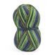 Пряжа Comfy/Комфі, синій-салатовий-сірий DO051, Lady Yarn 1457 фото 2