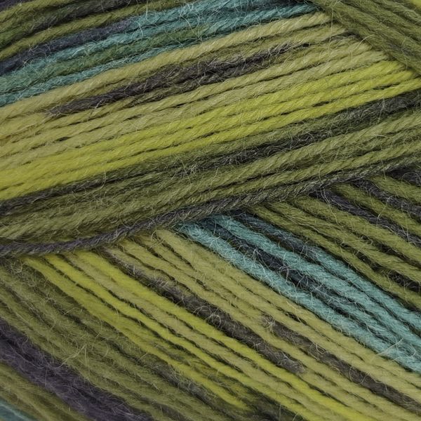 Пряжа Comfy/Комфі, хакі-оливковий-антрацит P4311, Lady Yarn 1458 фото