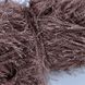 Пряжа Eyelash/Айлеш, світло-коричневий 32, Knit Me 1052 фото 3