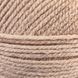 Пряжа Muffin/Мафін, світлий беж AHB013, Lady Yarn 1502 фото 3