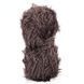 Пряжа Eyelash/Айлеш, світло-коричневий 32, Knit Me 1052 фото 2