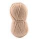 Пряжа Muffin/Мафін, світлий беж AHB013, Lady Yarn 1502 фото 2