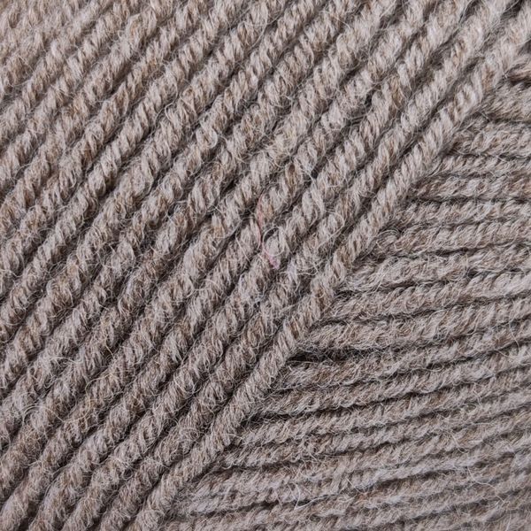 Пряжа Super Wool/Супер Вул, какао NW004, Lady Yarn 2445 фото