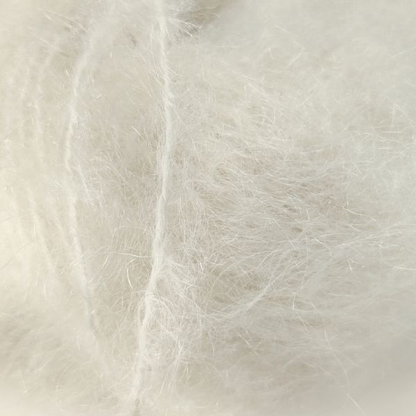 Пряжа Wool Mohair/Вул Мохер, перлинний 6028, Lana Gatto 4003 фото