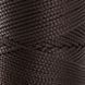 Пряжа Macrame №3/Макраме №3, темно-коричневий 2001/210, Hobbi Trend 5599 фото 2